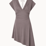 Gaia Dress - Taupe