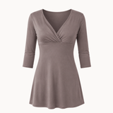 Maebe Dress - Taupe