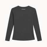 Active Long-Sleeved Blouse - Grey