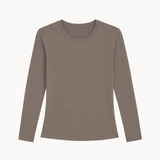 Active Long-Sleeved Blouse - Beige