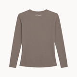 Active Long-Sleeved Blouse - Beige