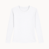 Active Long-Sleeve Blouse - White