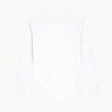 Active Long-Sleeve Blouse - White