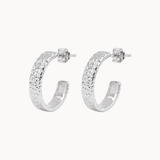 Lexa Earrings - Silver Plated