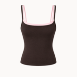 Active Strap Top - Butter Yellow