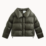 Nova Puffer Jakke - Khaki