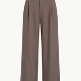 Nila Suit Trousers - Dark Brown