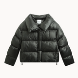 Nova Puffer Jakke - Sort