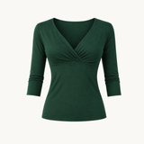 Maebe Top - Moss Green