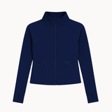 Active Zip Jacket - Navy