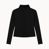 Active Zip Jacket - Black