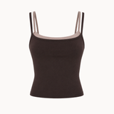 Active Strap Top - Butter Yellow