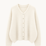Knitted Cardigan - Grey