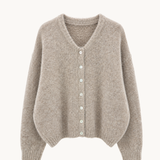 Knitted Cardigan - Grey