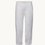 Sweatpants With Elastic - Grey