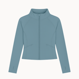 Active Zip Jacket - Sage