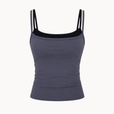 Active Strap Top - Butter Yellow