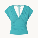 Gaia Top - Turquoise