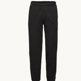 Sweatpants With Elastic - Black