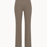Active Wrap Tights - Dark Brown
