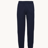 Jogging Pants With Elastic - Navy