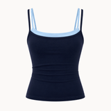 Active Strap Top - Butter Yellow