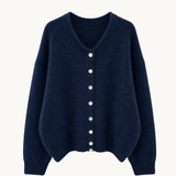Knitted Cardigan - Grey