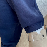 Sweatpants Without Elastic - Navy