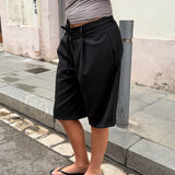 Vide Bermuda Shorts - Sort