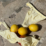 Balconette Bikini - Shiny Yellow
