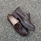 Sailing shoes - Dark brown