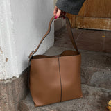 Ava Skuldertaske - Camel