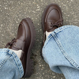 Sailing shoes - Dark brown