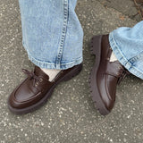 Sailing shoes - Dark brown