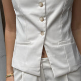 Sira Vest - Hvid