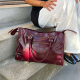 Pisa Bag - Bordeaux