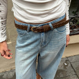 Liv Stud Belt - Brown