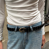 Liv Stud Belt - Black
