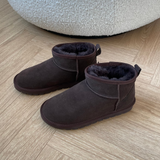 Sofie Deluxe Teddy Boots - Brown