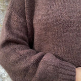 Cozy Knit - Dark Brown 