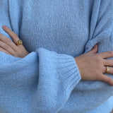 Cozy Knit - Light Blue 