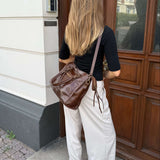Pisa Bag - Dark Brown