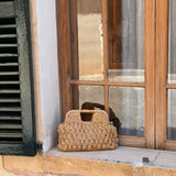 Lace Scarf - Dark Brown