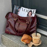 Pisa Bag - Bordeaux