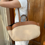 Nora Braided Bag - Camel
