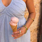 Chunky Bracelet - Gold Plated