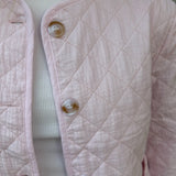 Quilted Jacket - Pink