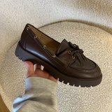 Sailing shoes - Dark brown