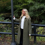 Klassisk Trenchcoat - Khaki