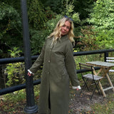 Klassisk Trenchcoat - Khaki